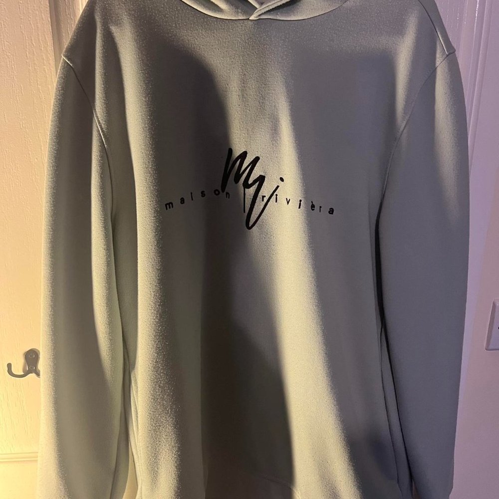 Men's Green Hoodie